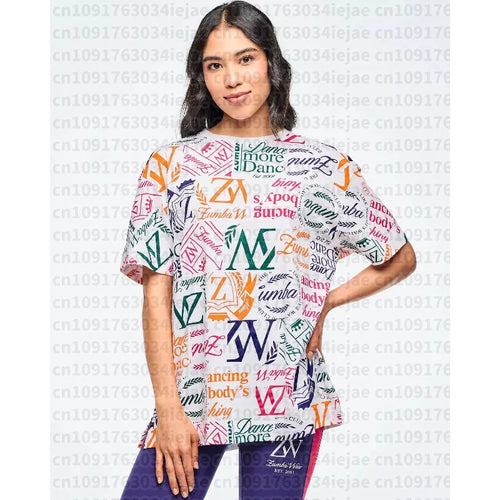 2026 New Quick Dry Dancing Outdoor Sports and Leisure T-shirt Breathable for Men, Women, and Children Family Matching