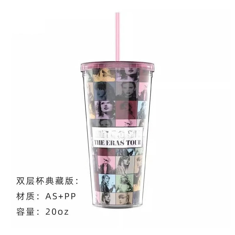 For Taylor Swift Official Album Peripheral Popcorn Barrel Gift Pop Music Fans Collection Souvenir