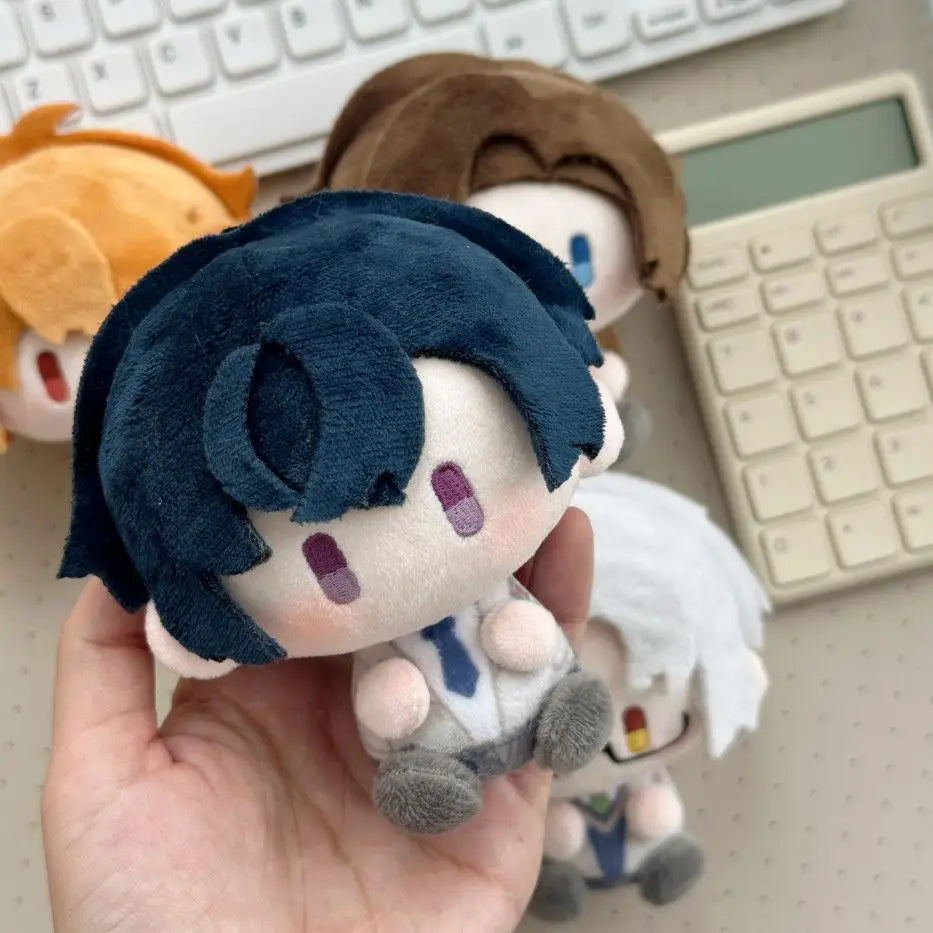New Tears of Themis Luke Pearce Artem Wing  Cotton Plush Doll 10cm Anime Figure Stuffed Toy Pendant Decor Plush Gift For Friend