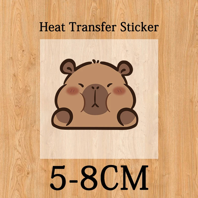 Capybara Portable Lunch Box Sandwich Silicone Toast Shaped Bento Box with Lid Office School Outdoor Lunch Food Container Gift