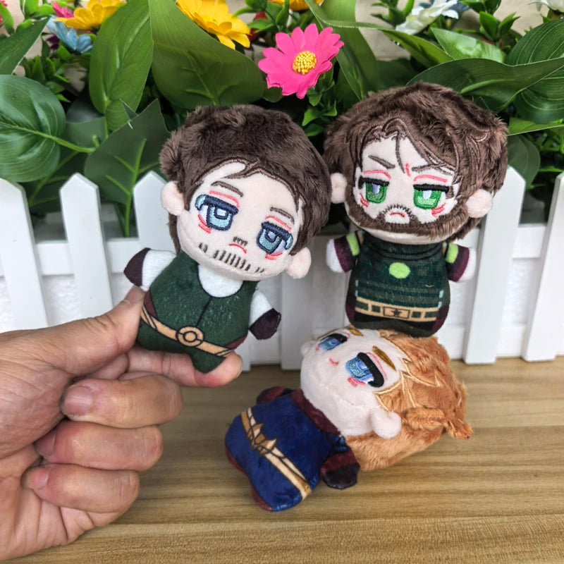 11cm Cosplay TV Series‌ Anime The Boys Character Soldier Boy / Homelander / The Deep Cartoon Plush Toy Bag Keychain Plushie Doll