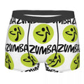 Boxer Underpants Shorts Fitness Zumba Dance Panties Men's Ventilate Underwear for Homme Man Boyfriend Gift