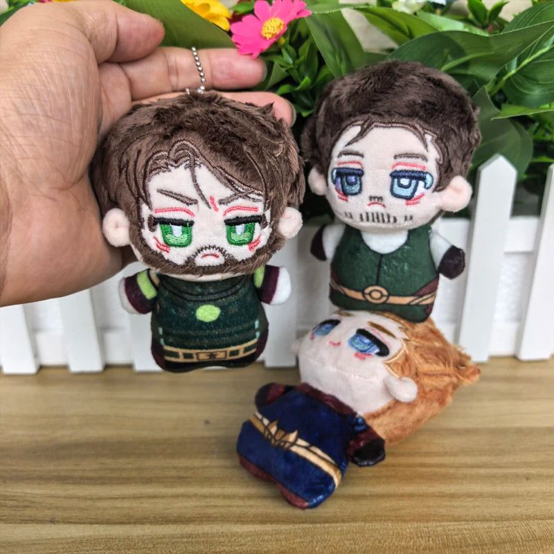 11cm Cosplay TV Series‌ Anime The Boys Character Soldier Boy / Homelander / The Deep Cartoon Plush Toy Bag Keychain Plushie Doll