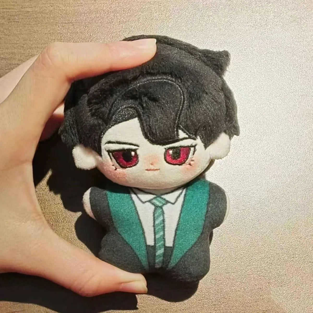 10cm Anime Tom Marvolo Riddle Plushie Anime Tom Cosplay Stuffed Plush Doll Toys Pendants Keychain Birthday Xmas Gifts