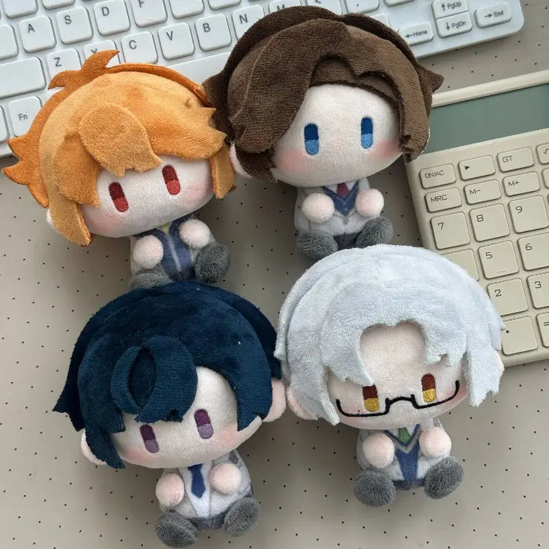 New Tears of Themis Luke Pearce Artem Wing  Cotton Plush Doll 10cm Anime Figure Stuffed Toy Pendant Decor Plush Gift For Friend
