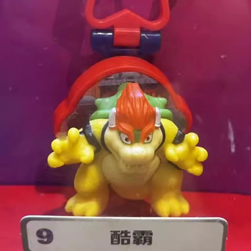 2026 Mcdonalds Super Mario Collaboration Yoshi Collectible Figurine Pendant Keychain Decorative Ornament For Adult Collectors