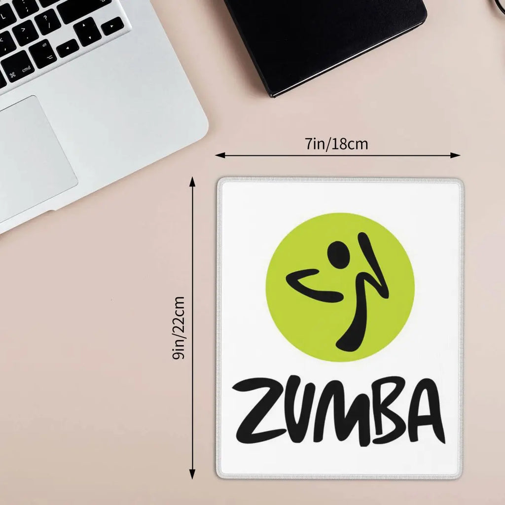 Fitness Zumba Dance Mouse Pad Gamer PC Laptop Mats Keyboard Computer Gaming Office Accessories Desk Mat