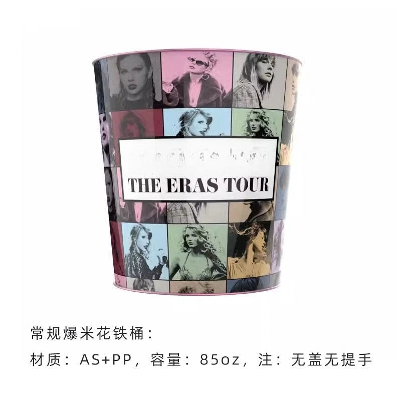 For Taylor Swift Official Album Peripheral Popcorn Barrel Gift Pop Music Fans Collection Souvenir
