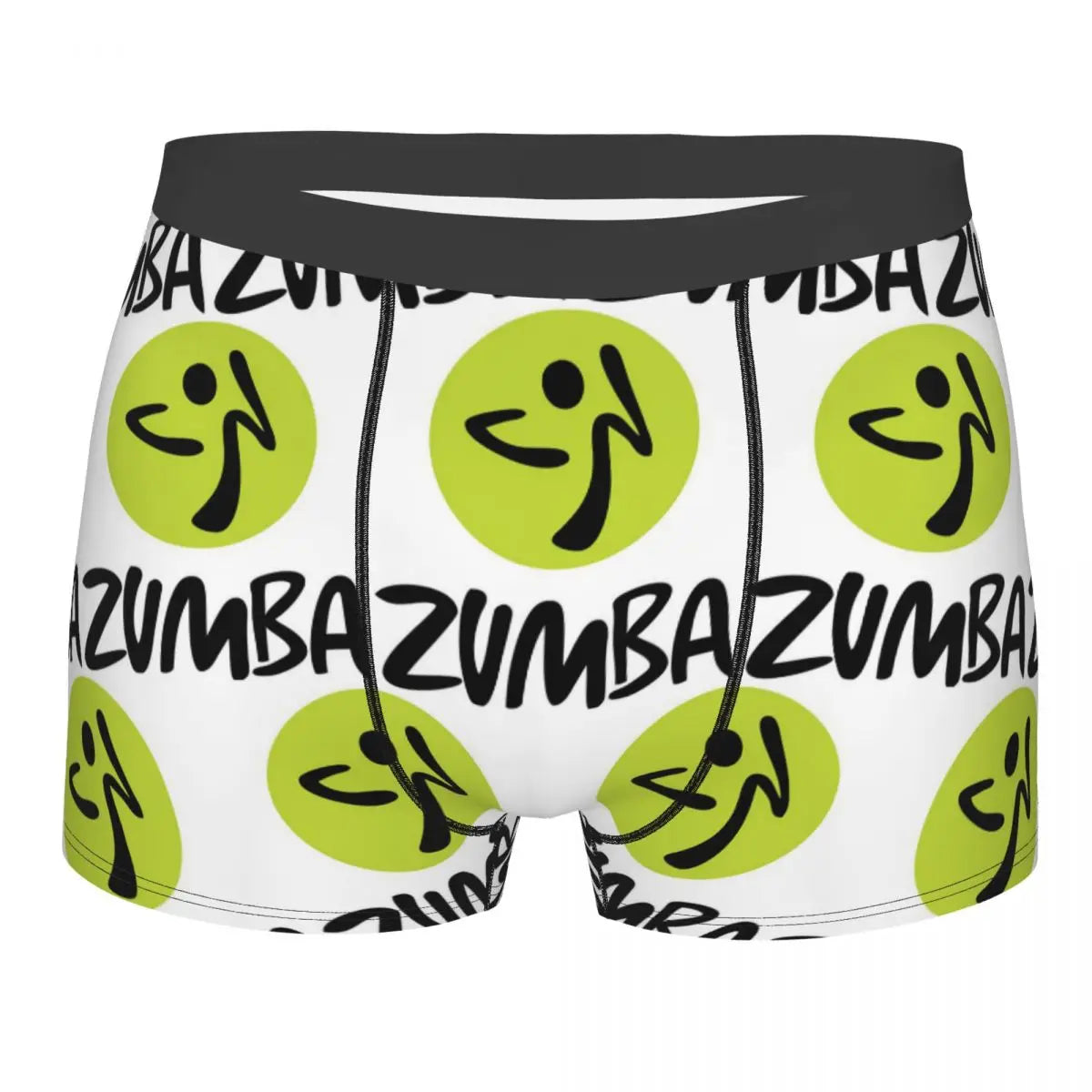 Boxer Underpants Shorts Fitness Zumba Dance Panties Men's Ventilate Underwear for Homme Man Boyfriend Gift