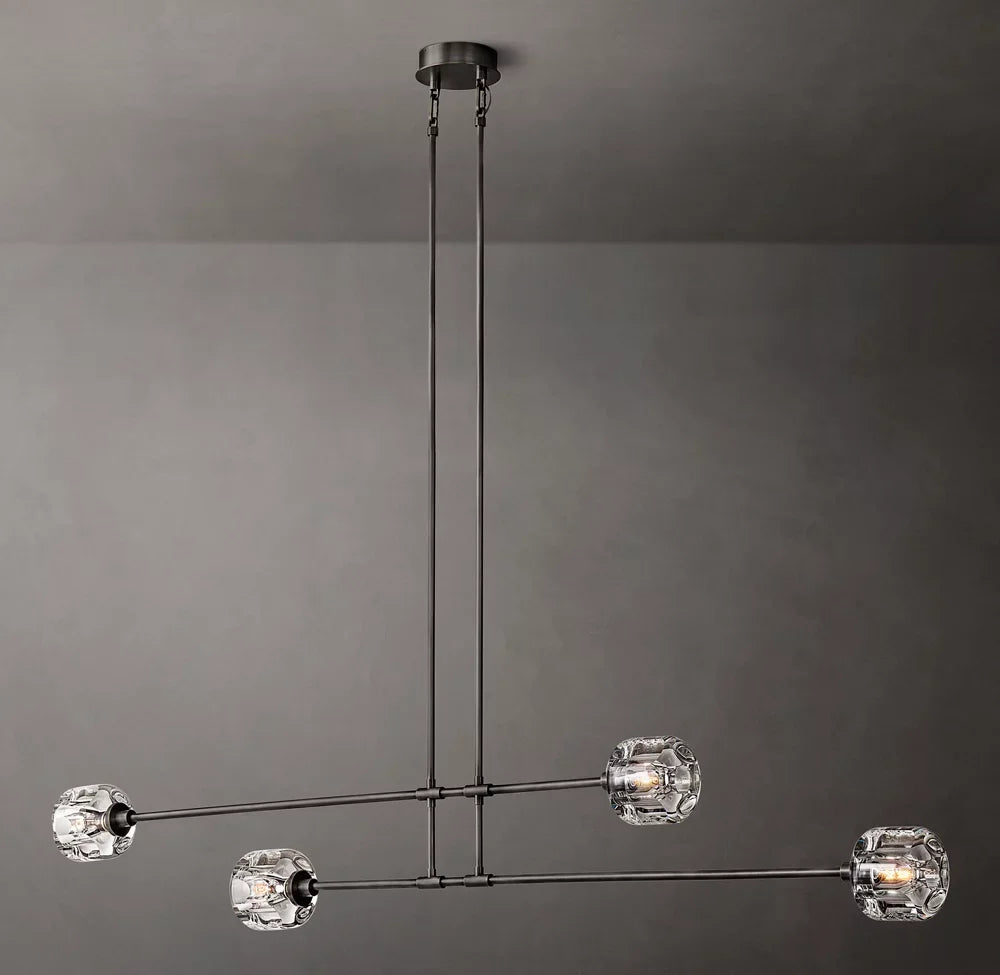Contemporary Style Indoor Decoration Hotel Lighting Large Chandelier Light for Villa Hotel Lobby Bedroom Dining