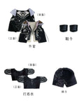 20cm Love and Deepspace Caleb Doll Clothes Kawaii Jacket for Plush Doll Cotton Toy Accessories Birthday Gift Cosplay
