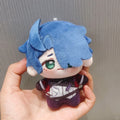 10cm Anime Honkai Star Rail Sampo Koski Plushie Stuffed Doll Sampo Plush Doll Toys Keychain Pendant Birthday Xmas Gifts
