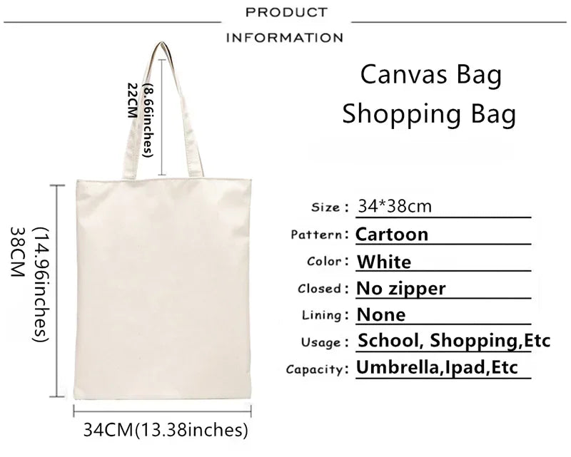 Schnauzer Ladies Handbags Cloth Women Female Foldable Canvas Shoulder Bag Canvas Tote Eco Shopping Bag Canvas Tote Bag Casual