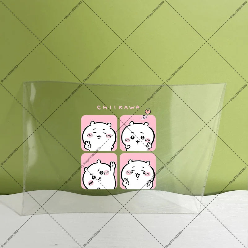 Chiikawas 3D Cartoon Transfer Sticker DTF UV Waterproof Stickers Suitable for Water Bottles Lunch Box Washable DIY Wraps Gifts