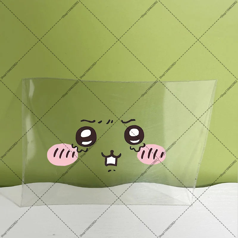Chiikawas 3D Cartoon Transfer Sticker DTF UV Waterproof Stickers Suitable for Water Bottles Lunch Box Washable DIY Wraps Gifts