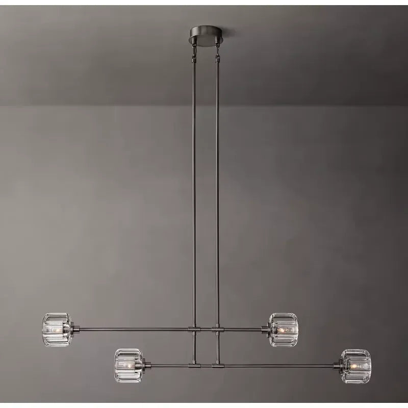 Contemporary Style Indoor Decoration Hotel Lighting Large Chandelier Light for Villa Hotel Lobby Bedroom Dining