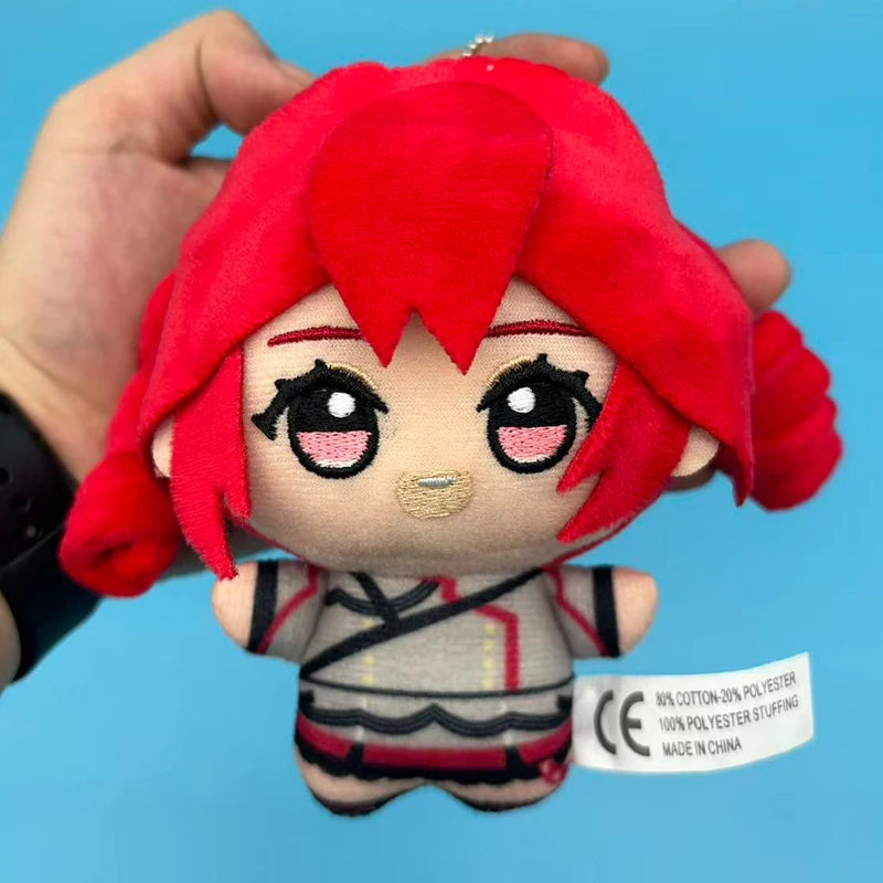 Kasane Teto Plush Toy Soft Doll Stuffed Plushies Figure Anime Cosplay Cartoon Birthday Present Christmas Gift for Fans Girl