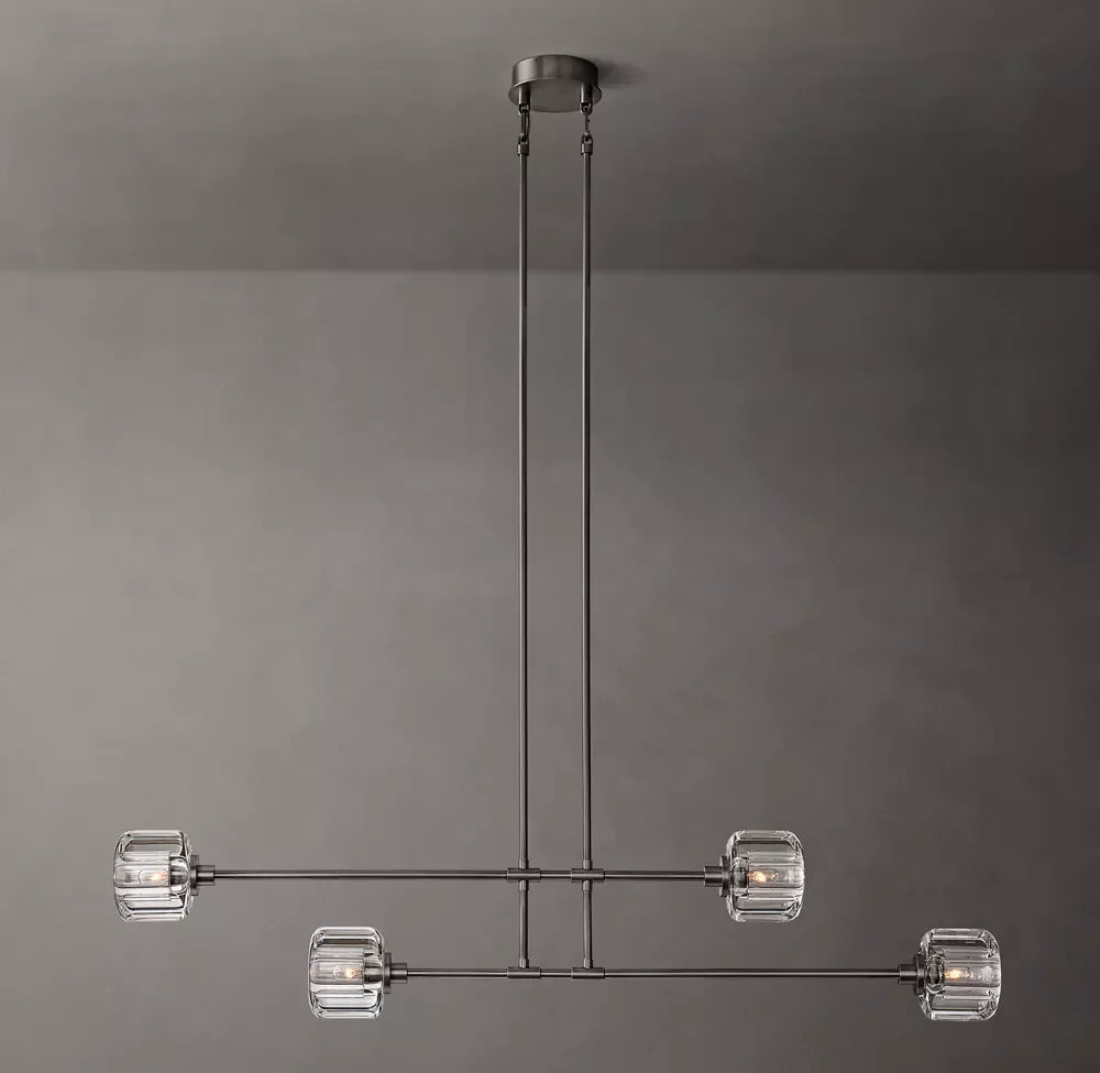 Contemporary Style Indoor Decoration Hotel Lighting Large Chandelier Light for Villa Hotel Lobby Bedroom Dining