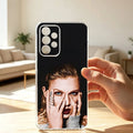 S-Singer TaylorES SwiftES Phone Case For Samsung S25,S24,S21,S22,S23,S30,Ultra,S20,Plus,Fe Transparent Cover Gift