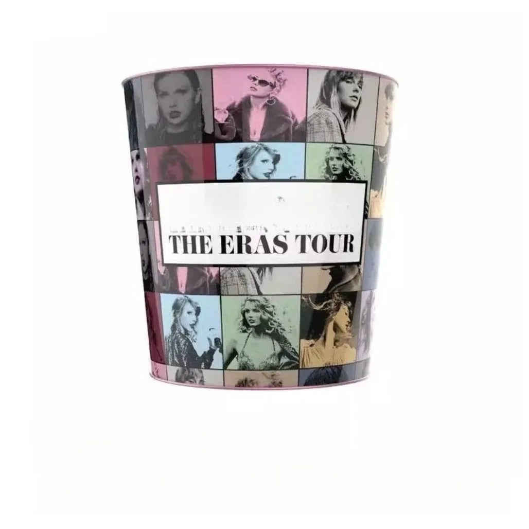 For Taylor Swift Official Album Peripheral Popcorn Barrel Gift Pop Music Fans Collection Souvenir