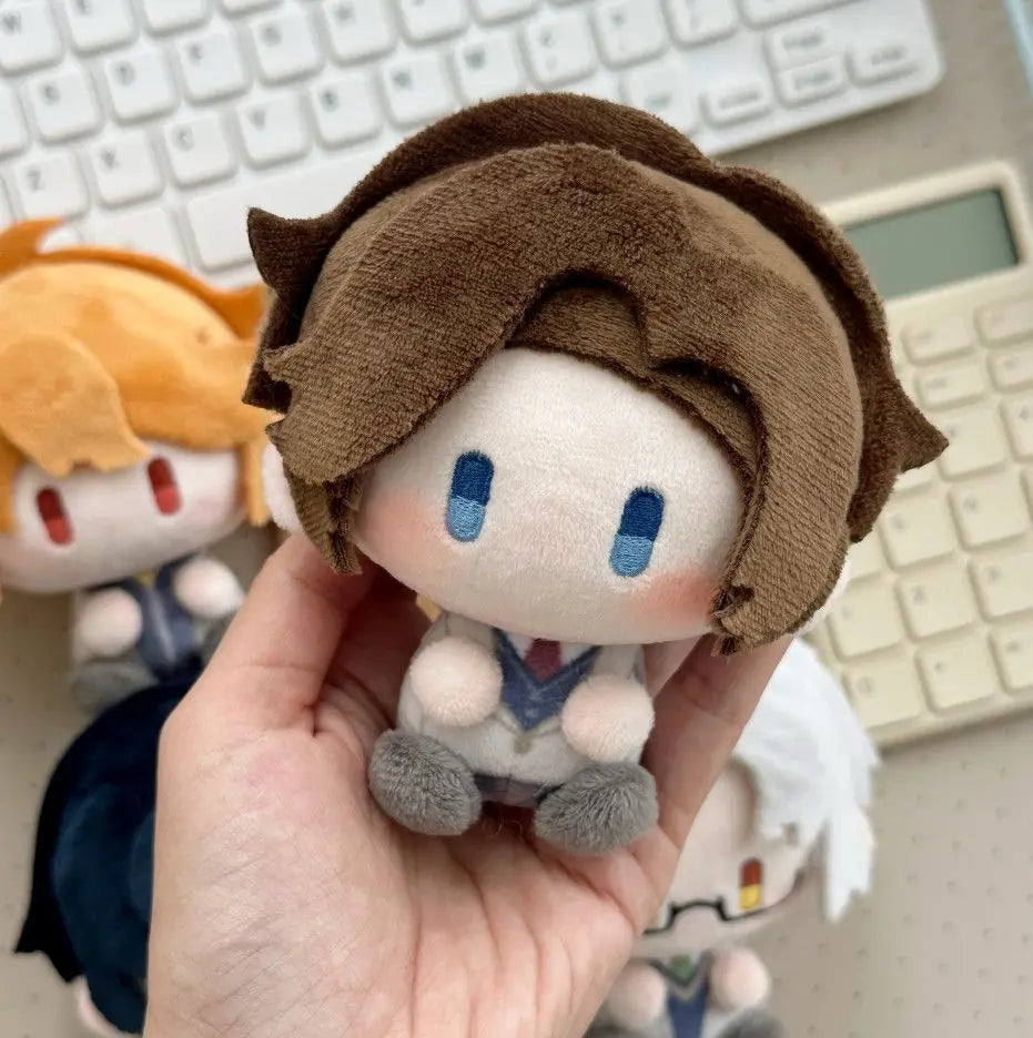 New Tears of Themis Luke Pearce Artem Wing  Cotton Plush Doll 10cm Anime Figure Stuffed Toy Pendant Decor Plush Gift For Friend