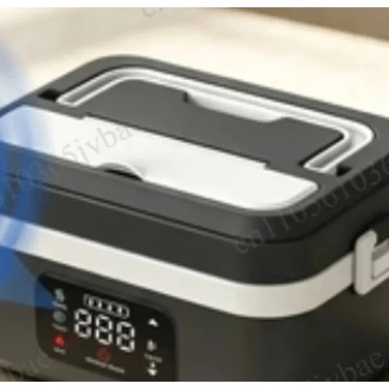 Charging Self-heating Lunch Box 16000mAh Wireless Car Office Electric Lunch Box