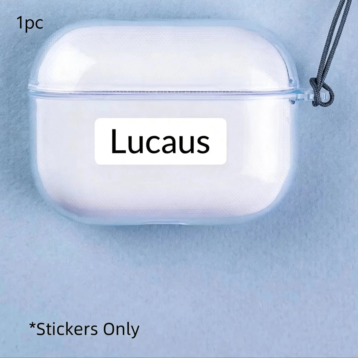 1-300PCS Custom Personalized Name Stickers, Waterproof Labels for Backpacks,Laptop Cases,Containers,Office Drawers,Lunch Boxes