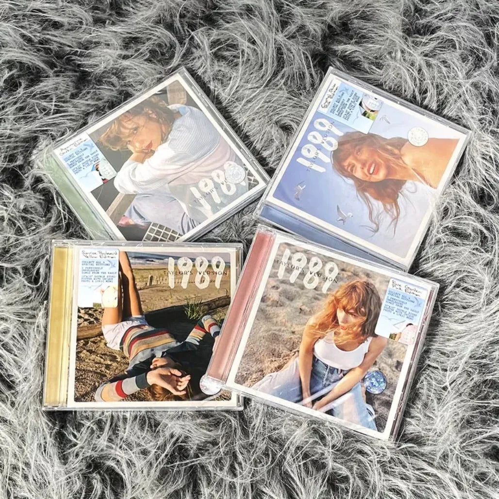 For Taylor Swift Official Album Peripheral Popcorn Barrel Gift Pop Music Fans Collection Souvenir
