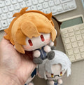 New Tears of Themis Luke Pearce Artem Wing  Cotton Plush Doll 10cm Anime Figure Stuffed Toy Pendant Decor Plush Gift For Friend