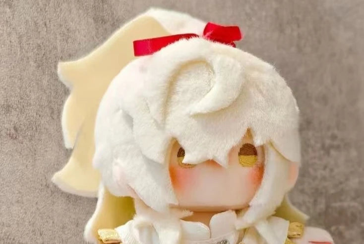 Anime 15cm Honkai：Star Rail Jingyuan Chuichui Body Plush Doll Kawaii Dress Up Stuffed Toy Birthday Gift Cotton Figure Cosplay