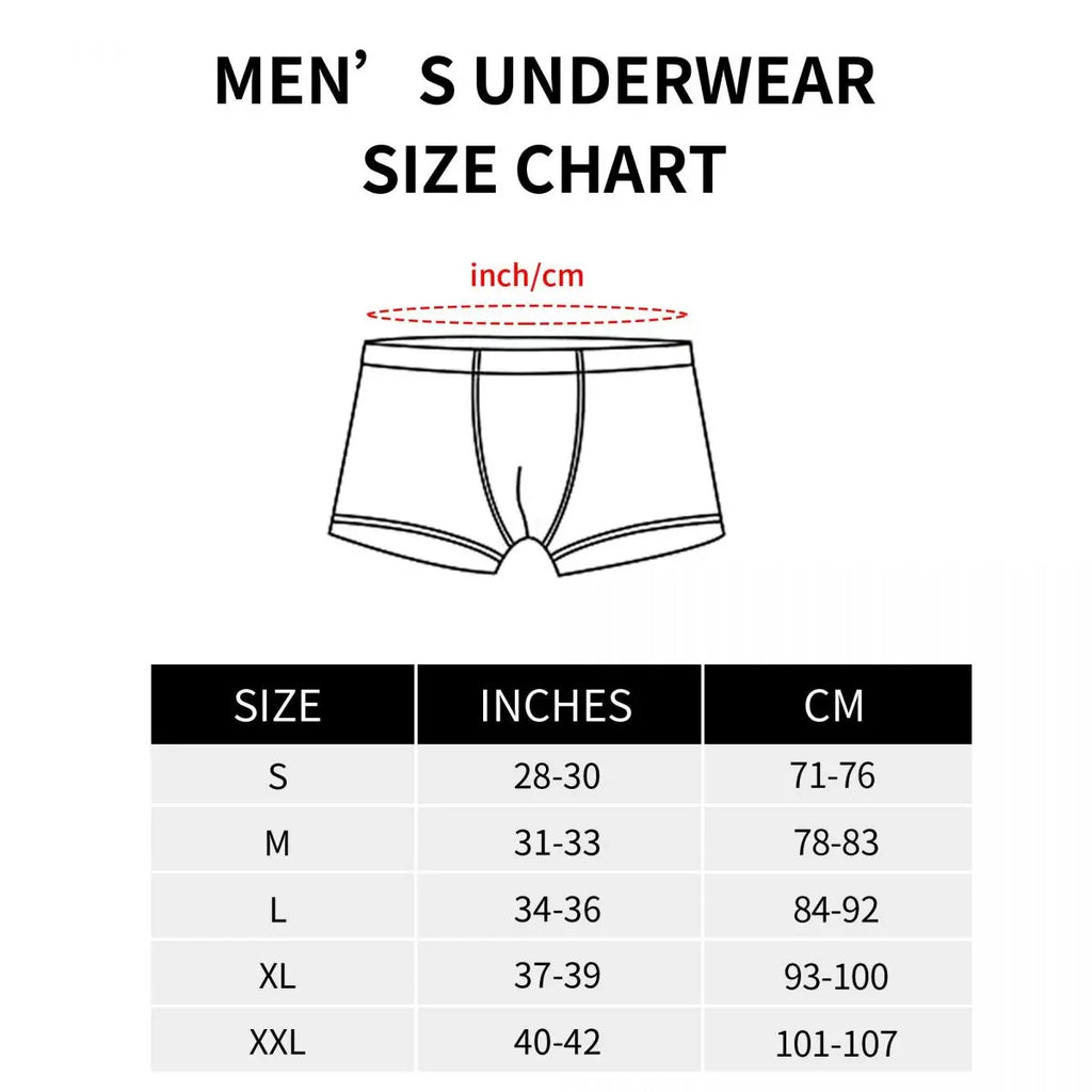 Boxer Underpants Shorts Fitness Zumba Dance Panties Men's Ventilate Underwear for Homme Man Boyfriend Gift