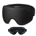 Sleep Mask Blackout Eye Mask for Sleep - 3D Breathable Soft Comfortable Eye Mask for Sleeping - Adjustable Strap Unisex