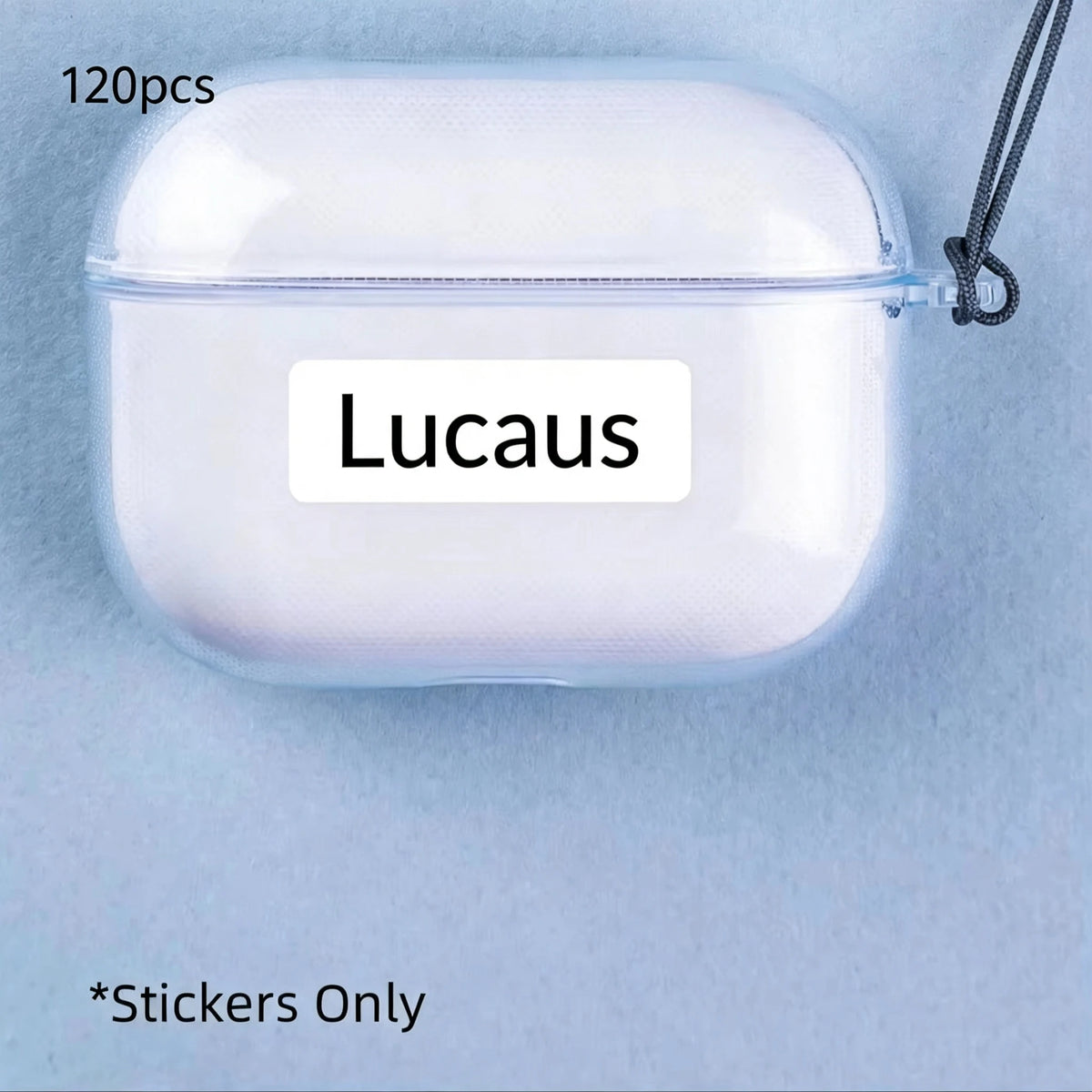 1-300PCS Custom Personalized Name Stickers, Waterproof Labels for Backpacks,Laptop Cases,Containers,Office Drawers,Lunch Boxes
