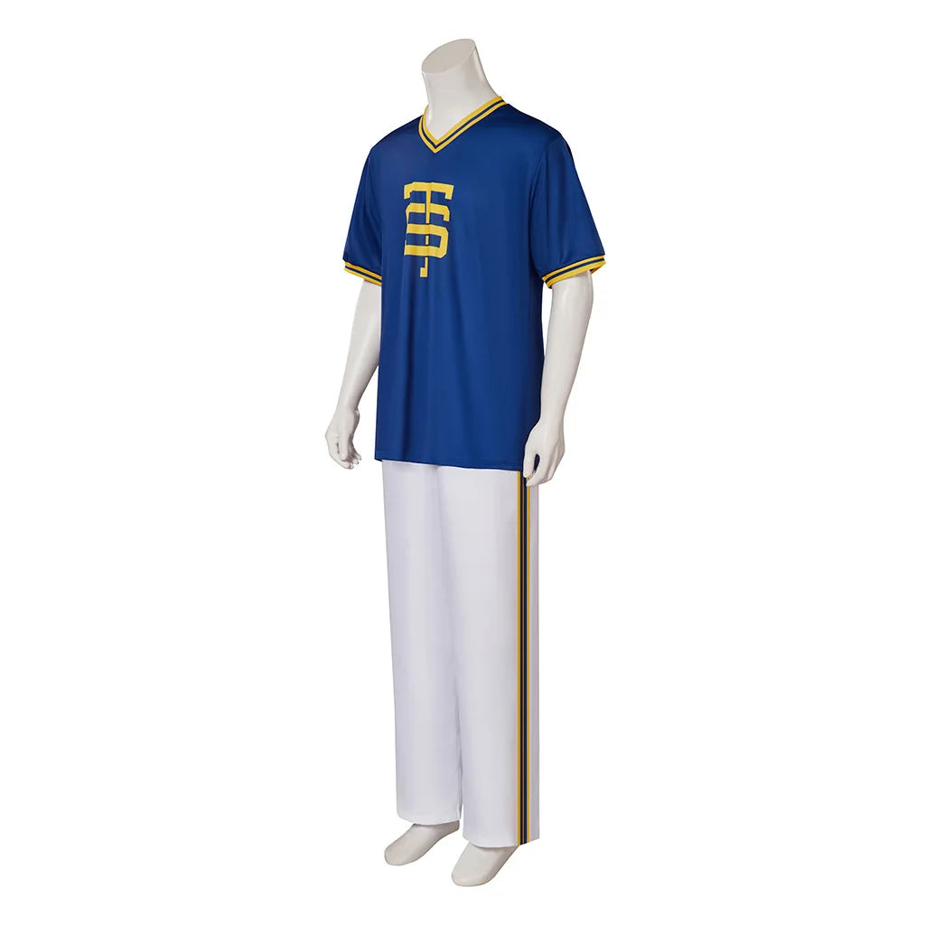 In Stock Taylor Swift Performance Costume Men Cheerleading Outfit Sports Set Hip Hop Street Dance Clothes for Men Boys