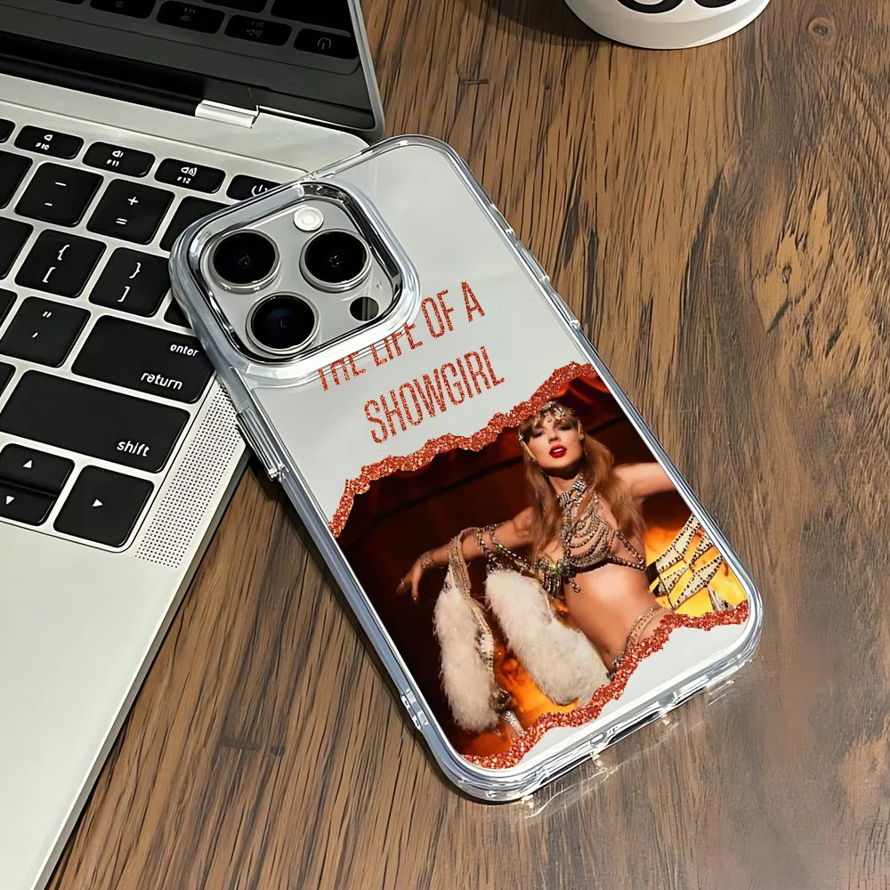 Singer T-Taylors Hot Phone Case For Samsung Galaxy S25 S24 S23 S22 S21 S20 Note20 FE Ultra Edge Plus 4G 5G S-Swifts Cover