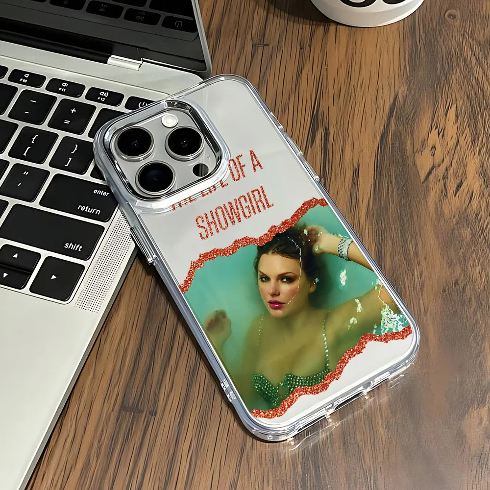 Singer T-Taylors Hot Phone Case For Samsung Galaxy S25 S24 S23 S22 S21 S20 Note20 FE Ultra Edge Plus 4G 5G S-Swifts Cover