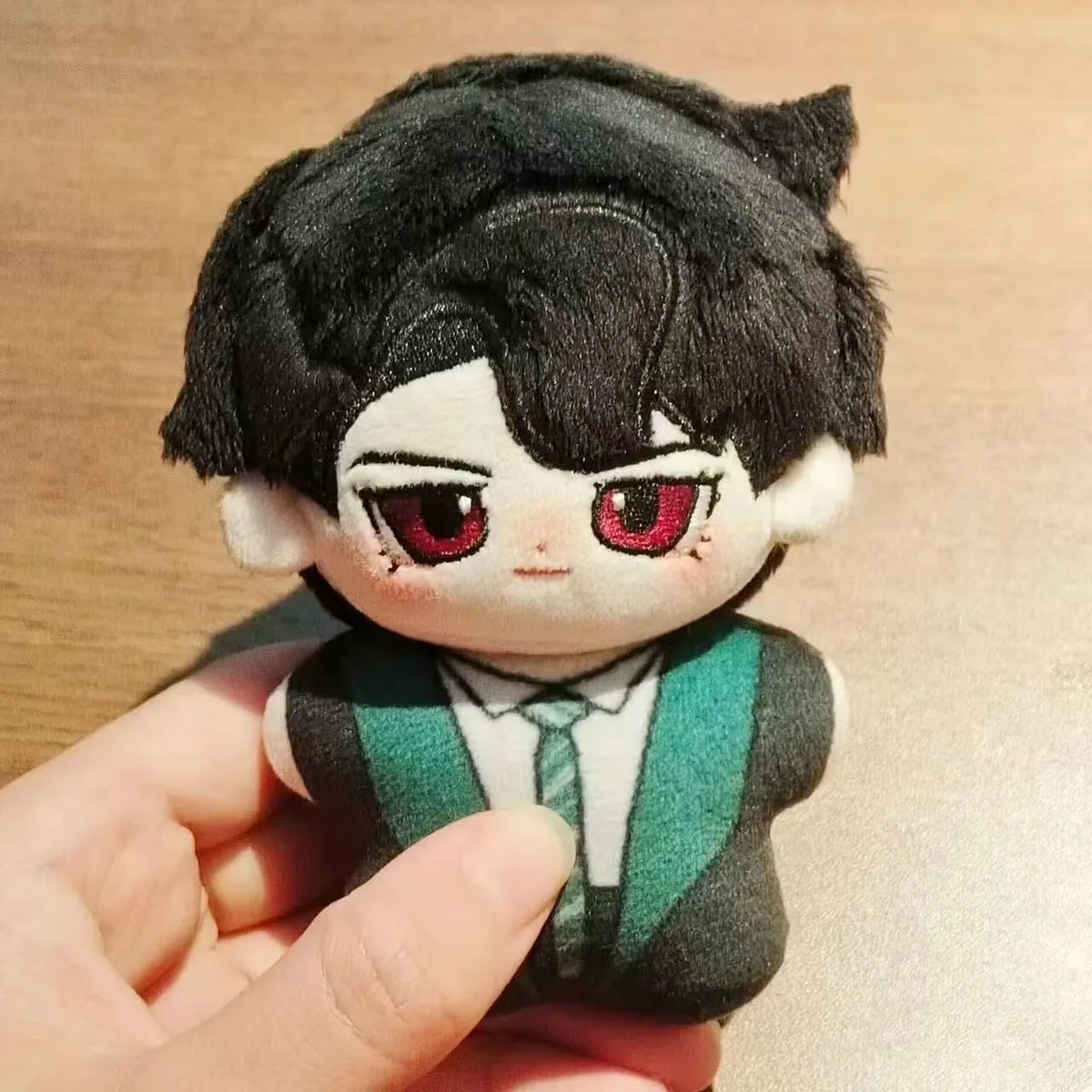 10cm Anime Tom Marvolo Riddle Plushie Anime Tom Cosplay Stuffed Plush Doll Toys Pendants Keychain Birthday Xmas Gifts