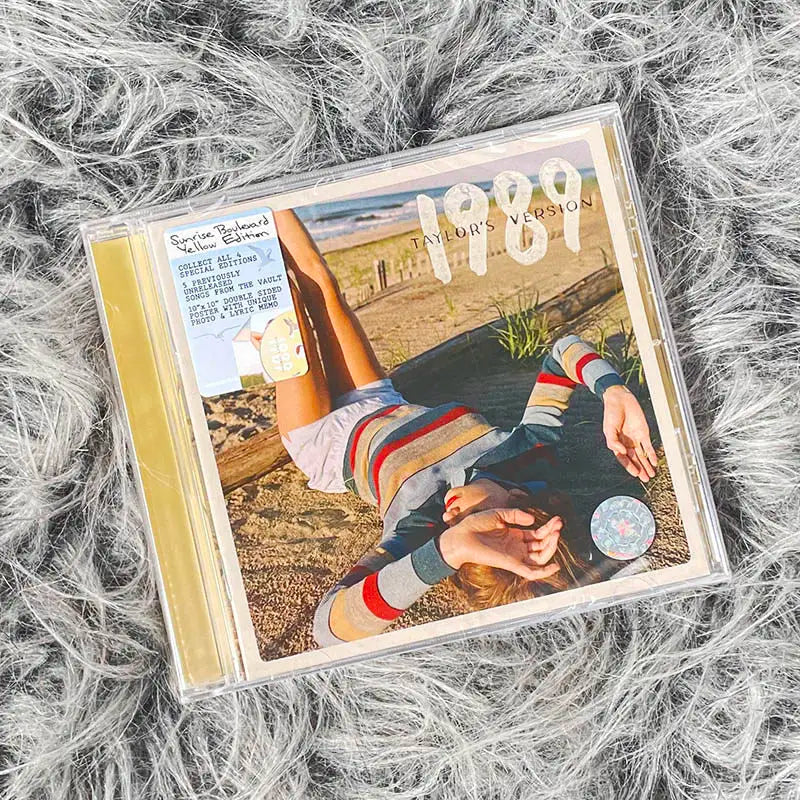 For Taylor Swift Official Album Peripheral Popcorn Barrel Gift Pop Music Fans Collection Souvenir