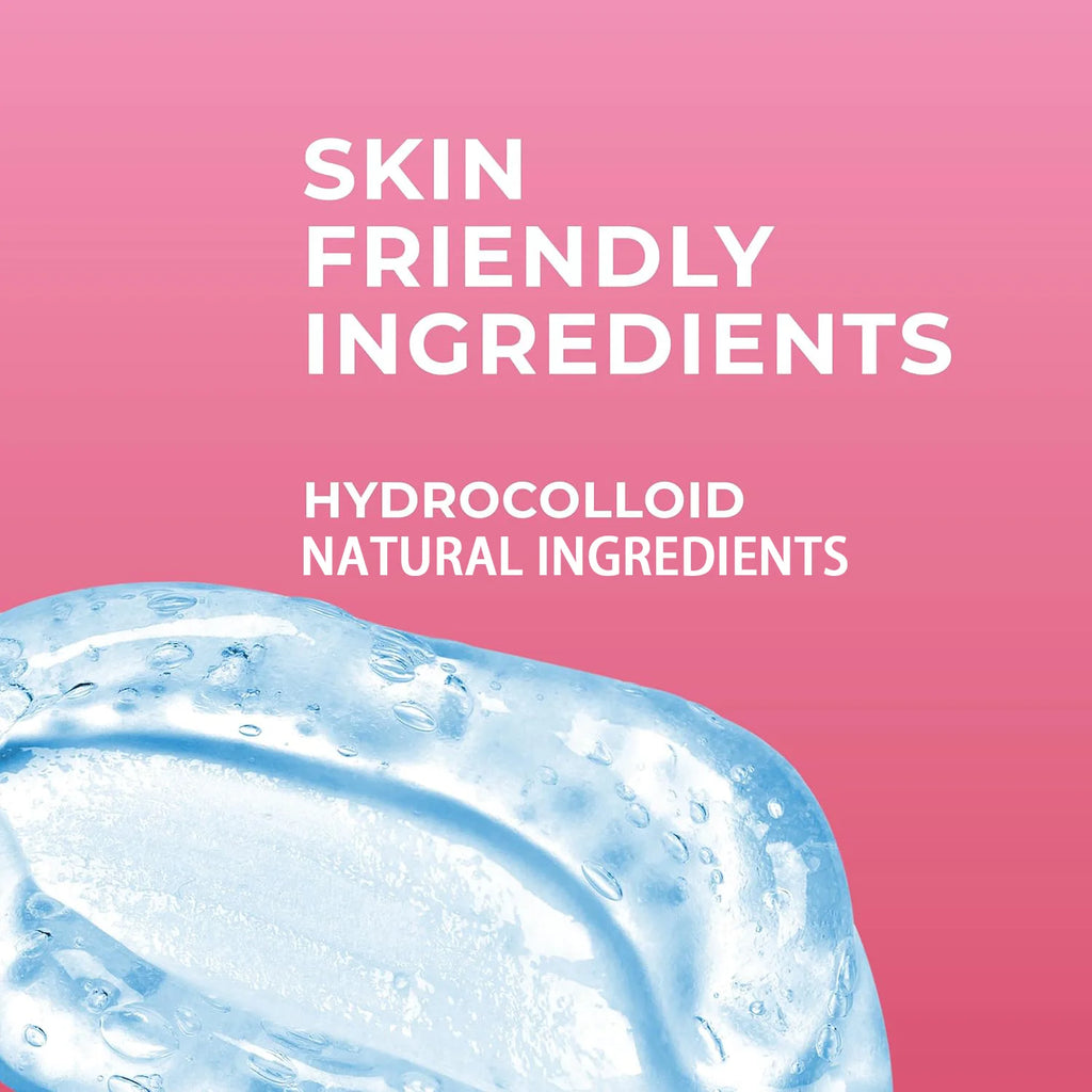 60 Acne Patch, Alcohol and Fragrance Free, Covering Acne and blemishes, Facial and Skin Spot Patch, Luxury Makeup Mirror