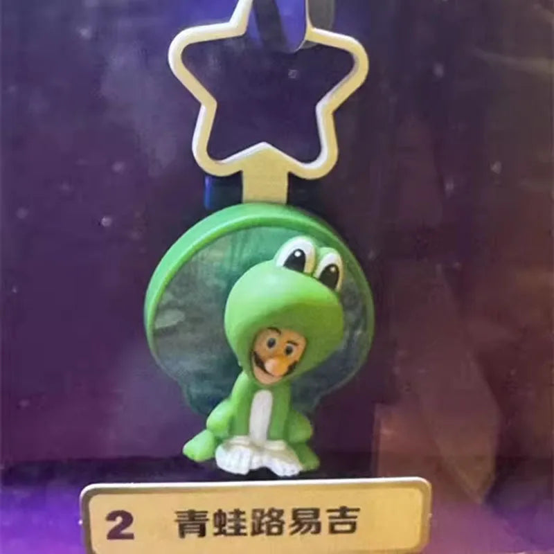 2026 Mcdonalds Super Mario Collaboration Yoshi Collectible Figurine Pendant Keychain Decorative Ornament For Adult Collectors