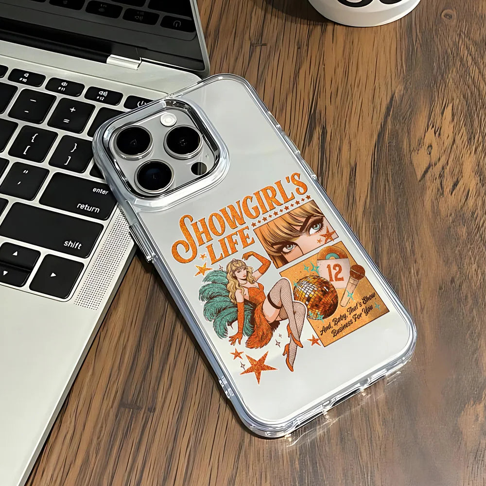 Singer T-Taylors Hot Phone Case For Samsung Galaxy S25 S24 S23 S22 S21 S20 Note20 FE Ultra Edge Plus 4G 5G S-Swifts Cover