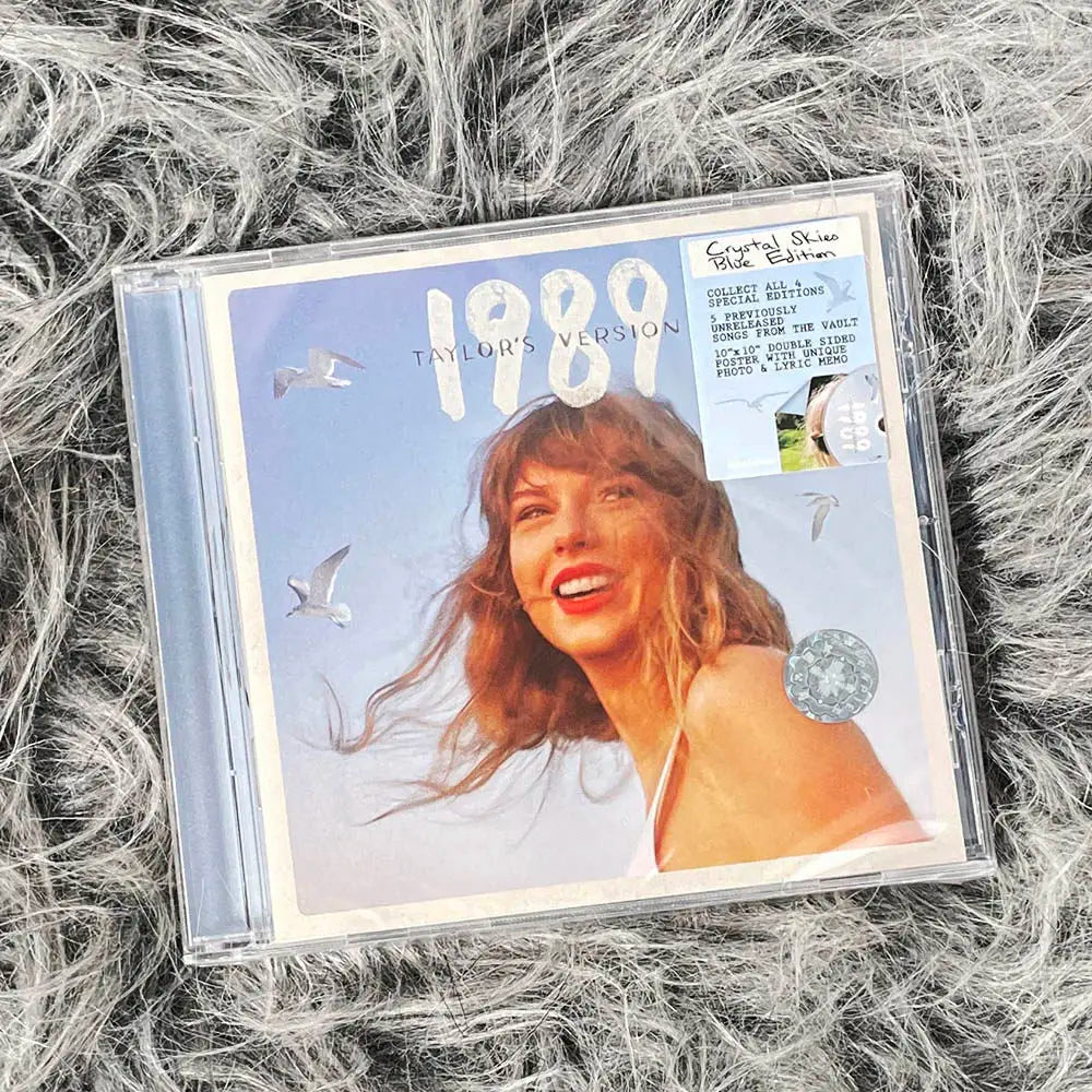 For Taylor Swift Official Album Peripheral Popcorn Barrel Gift Pop Music Fans Collection Souvenir