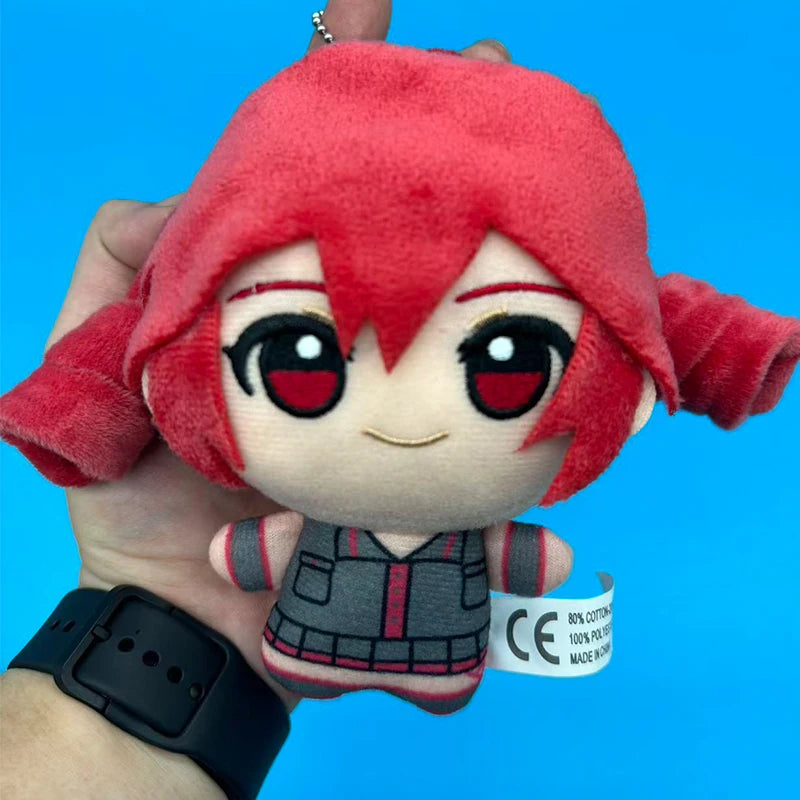 Kasane Teto Plush Toy Soft Doll Stuffed Plushies Figure Anime Cosplay Cartoon Birthday Present Christmas Gift for Fans Girl