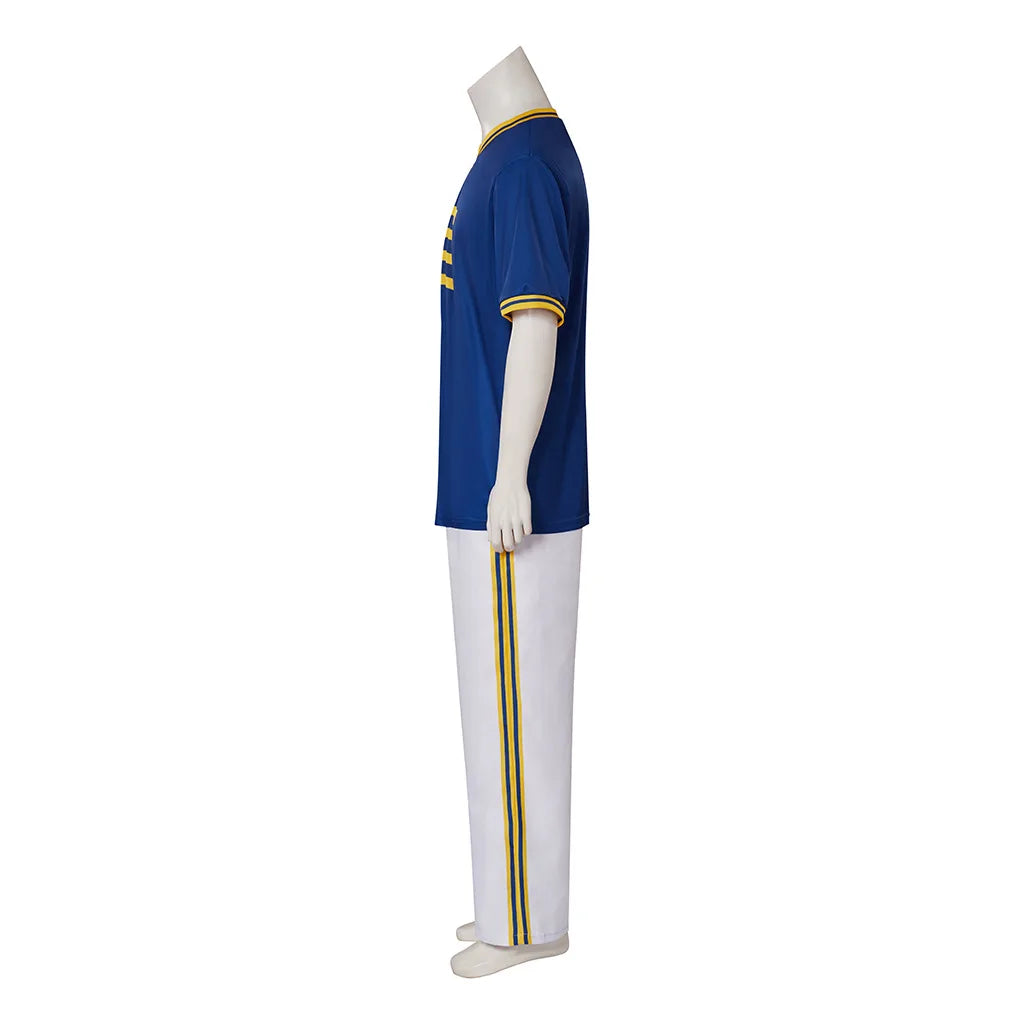 In Stock Taylor Swift Performance Costume Men Cheerleading Outfit Sports Set Hip Hop Street Dance Clothes for Men Boys