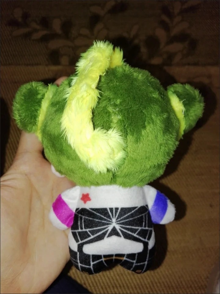 10cm Jolyne Cujoh Plushie Anime Kujo Jorin Figures Cosplay Cotton Stuffed Plush Doll Toys Pendants Keychain Birthday Xmas Gift