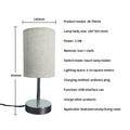 Factory Wholesale Bedroom Indoor Lighting Desk Led Lamp Touch Bedside Cylindrical Table Lamp