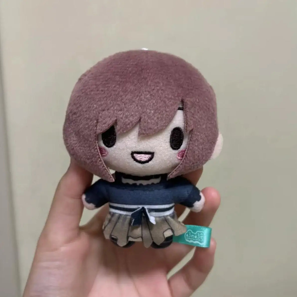 10cm Anime Shinonome Ena Plushie Stuffed Doll Toys Enanan Plush Backpack Decorative Pendant Keychain Doll Birthday Gifts