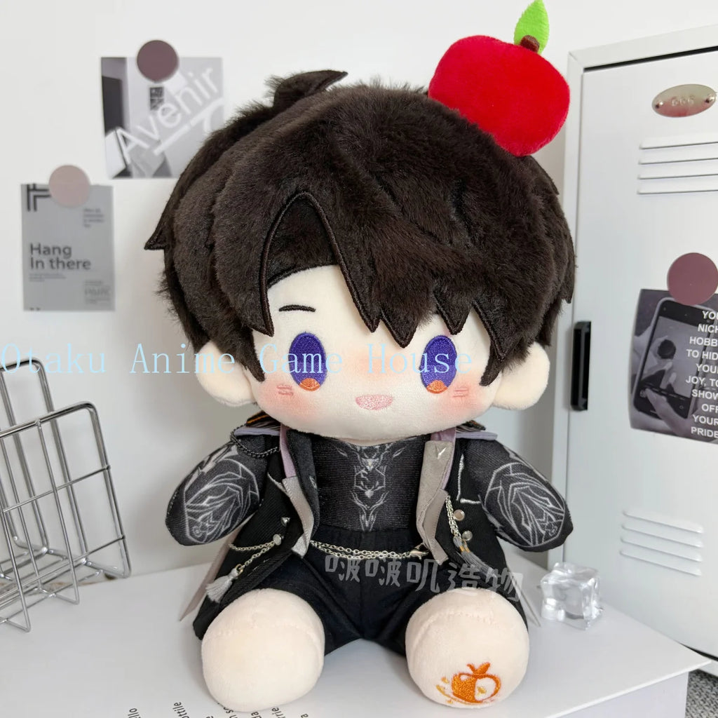 20cm Love and Deepspace Caleb Doll Clothes Kawaii Jacket for Plush Doll Cotton Toy Accessories Birthday Gift Cosplay