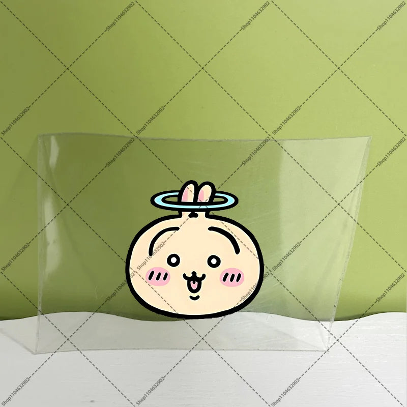 Chiikawas 3D Cartoon Transfer Sticker DTF UV Waterproof Stickers Suitable for Water Bottles Lunch Box Washable DIY Wraps Gifts