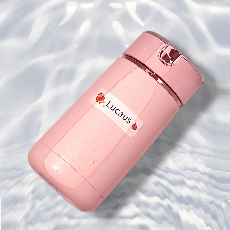 Personalized Water-Resistant Name Stickers Customized for Kids' Bottles, Lunch Boxes & Crafts - Durable Matte Finish Labels